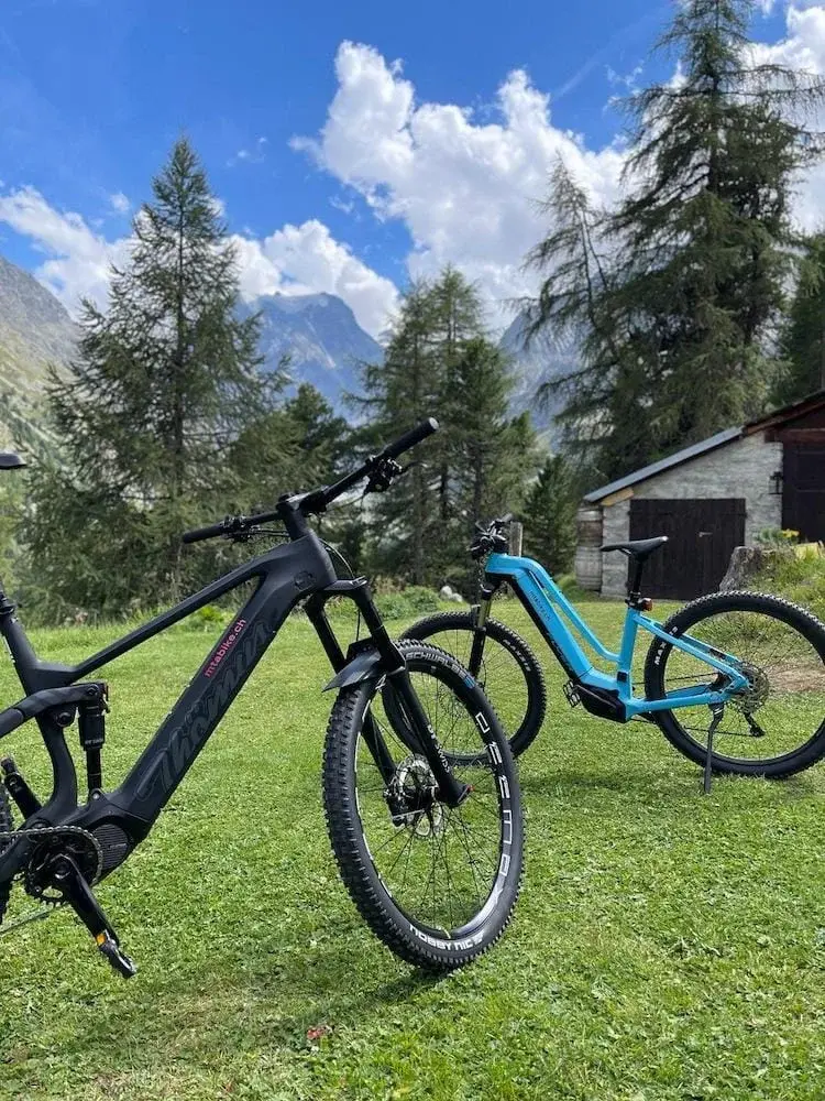 E-Bike Val d'Hérens
