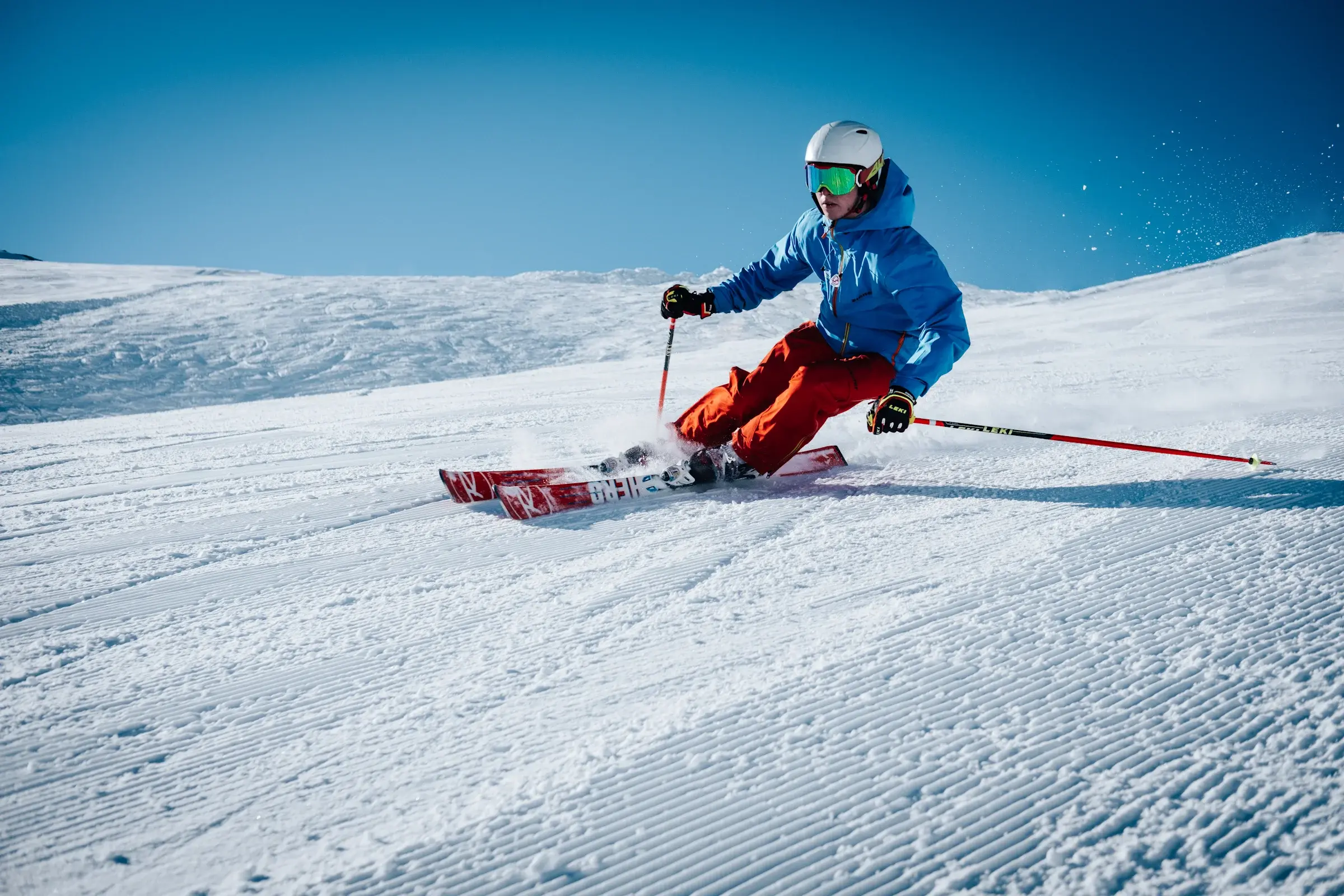 Ski de randonnée à Arolla — 3 000 m