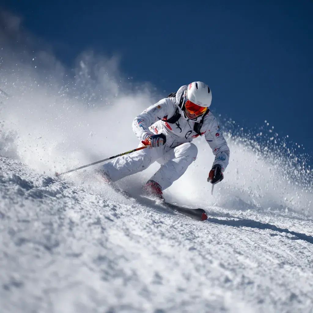 Ski alpin ski-in/ski-out — station d'Arolla, Val d'Hérens