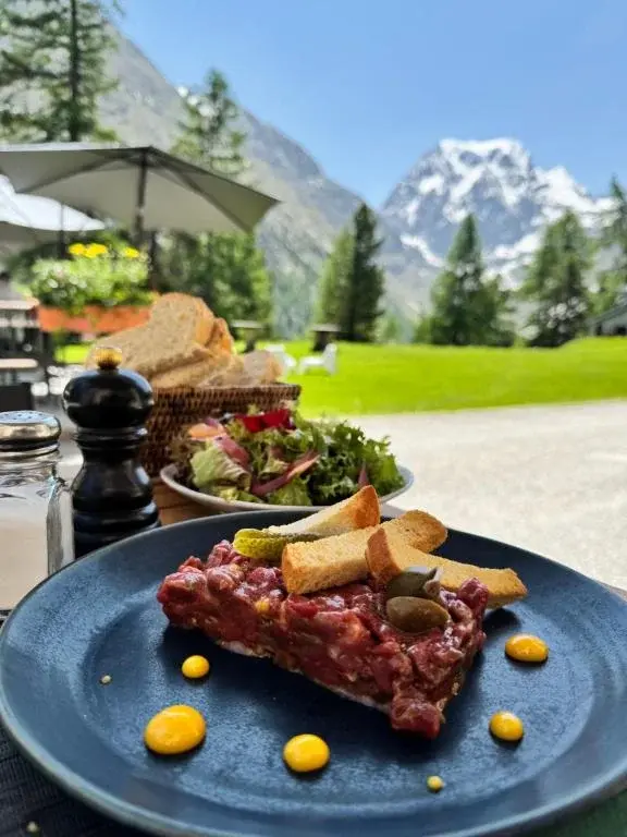 Cuisine alpine — Restaurant L'Honorine, Grand Hôtel & Kurhaus Arolla