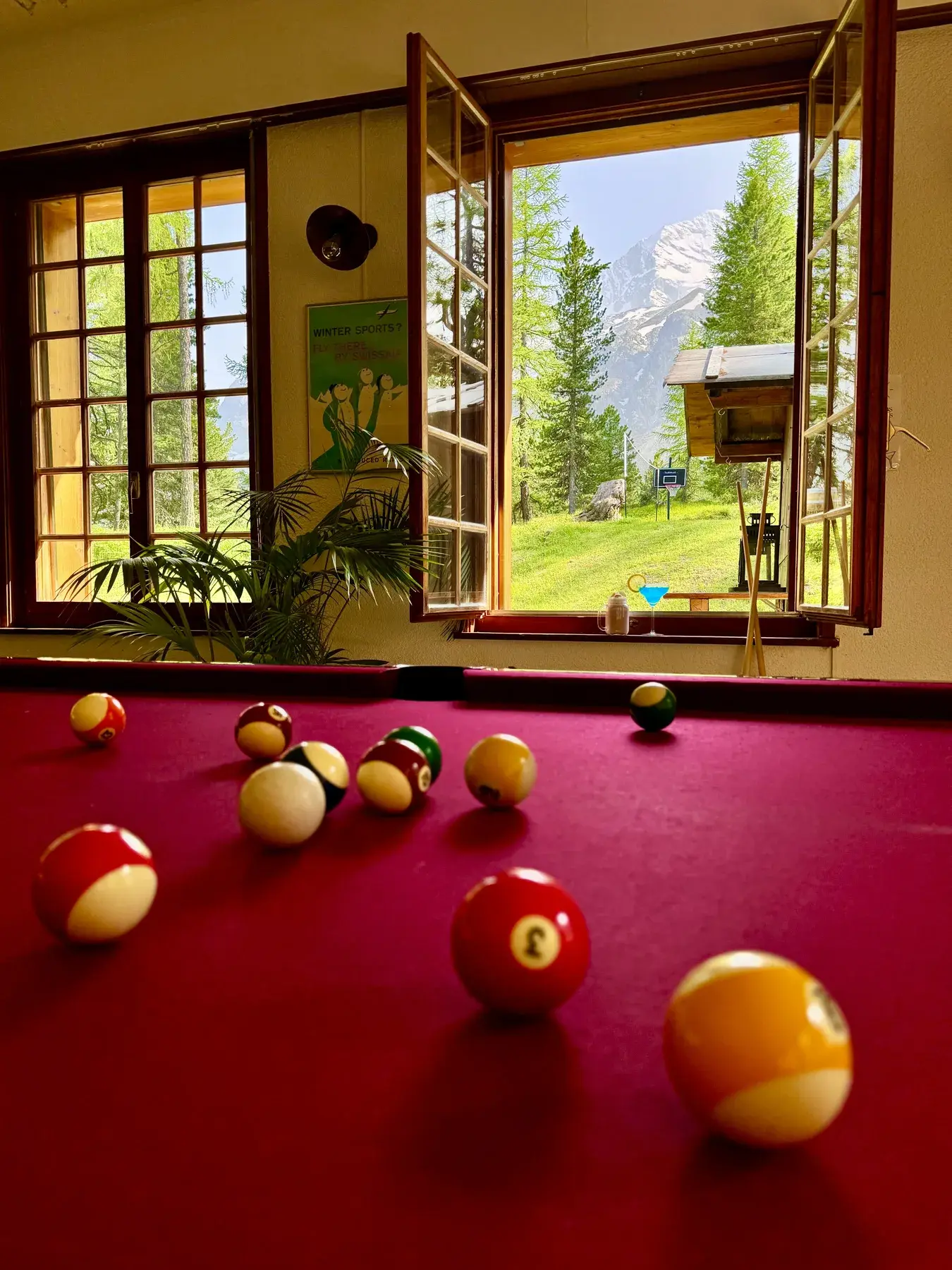 Le Baker's Pub — historic ballroom for events, Grand Hôtel & Kurhaus Arolla